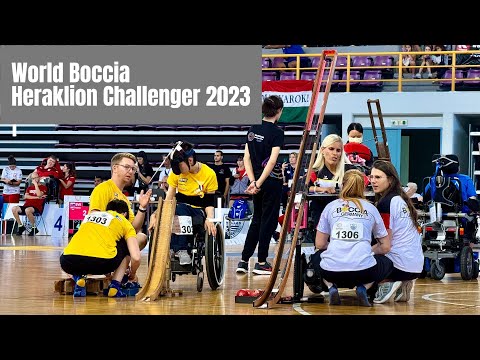 World Boccia Heraklion Challenger 2023 - Final BC3 Female (shorts)