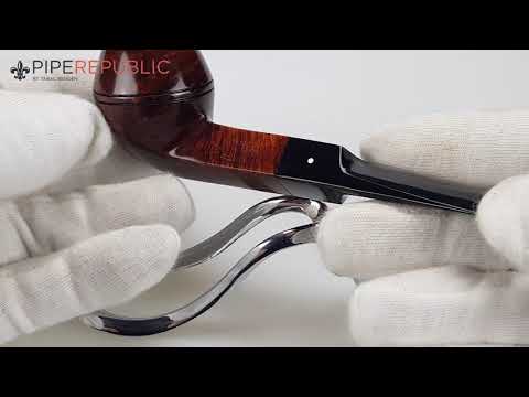 Dunhill - The White Spot Amber Root Pfeifen Bulldog Einzelstück 3204