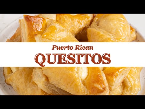 Authentic Puerto Rican Quesitos (in 30 minutes!)