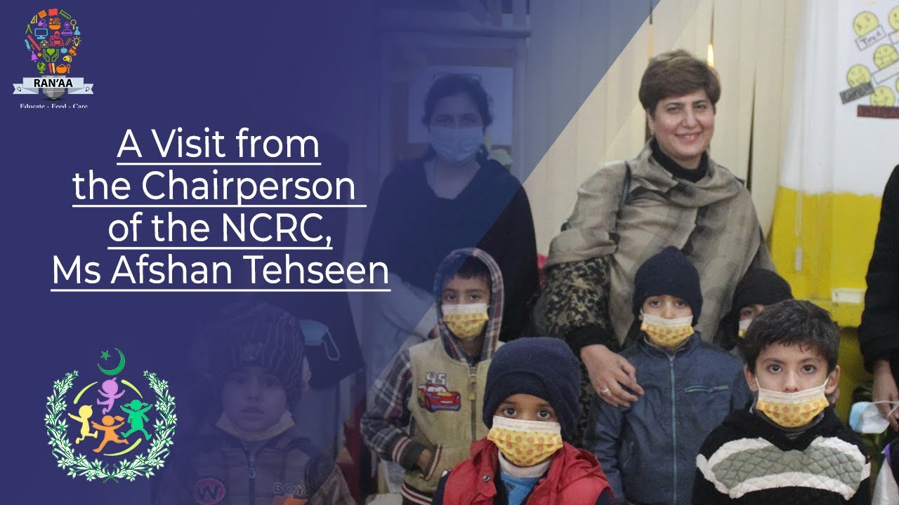 A Visit From The Chairperson Afshan Tehseen (NCRC)