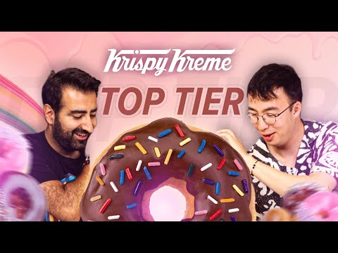 On teste les 12 donuts de Krispy Kreme Lausanne | TIER LIST #04