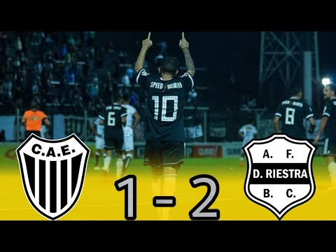 B Metro : ESTUDIANTES DE CASEROS 1 - 2 RIESTRA (Los Goles)