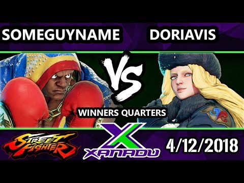 F@X 245 SFV - someguyname (Balrog) Vs. Doriavis (Kolin) Street Fighter 5 Winners Quarters