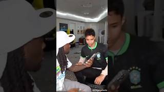 Kai Tried Speaking English to Tota… 😂
