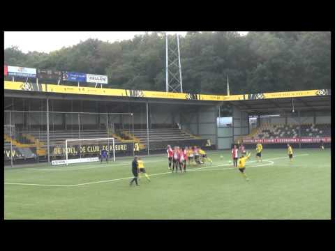 3-10-2015  VVV/Helmond Sport A1 - Feyenoord A2  1-1
