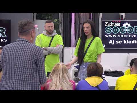 Zadruga 4 - Tara govori o bivšem vereniku, Ša pozeleneo - 25.03.2021.