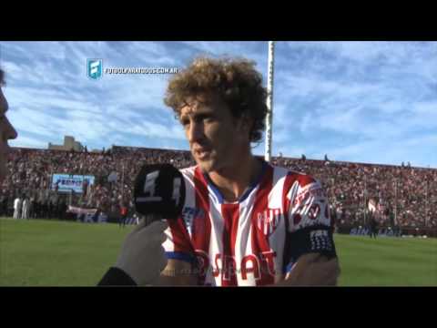 "Nos faltó juego y precisión". Unión 0 - Colón 0. Fecha 27. Primera División 2015. FPT