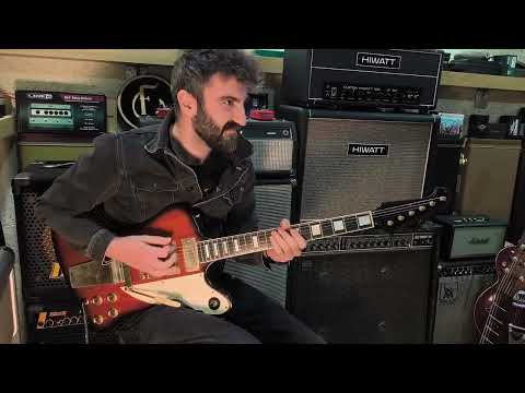 Gibson Firebird VII Reverse 1963 Sunburst (One of the 1st 20 units ever made) image 23