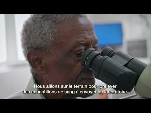 Ernesto Cabral, ancien technicien de laboratoire, Cabo Verde