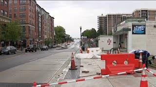 Columbia Pike construction hits milestone. What's next | NBC4 Washington