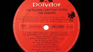The Osmonds - Pine Cones and Holly Berries with It&#39;s Beginning to Look a Lot Like Christmas