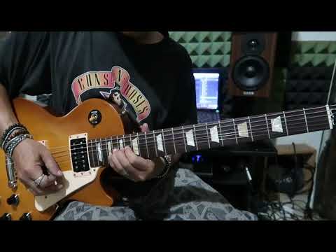 Lesson /slow Slash solo -Colors feat Black Pumas,Slash