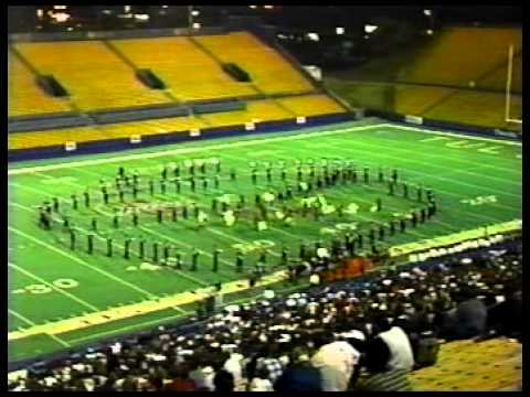Westmoore High School Marching Band fall of 1996