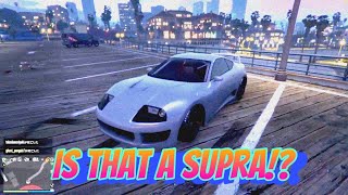 Supra in GTA5