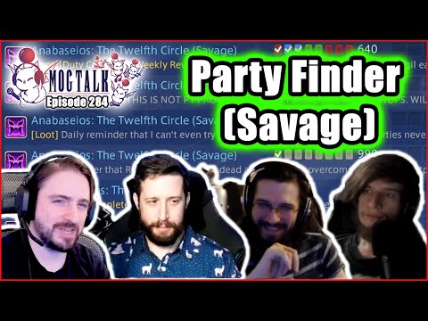 MogTalk: Episode 284 - Party Finder (Savage)