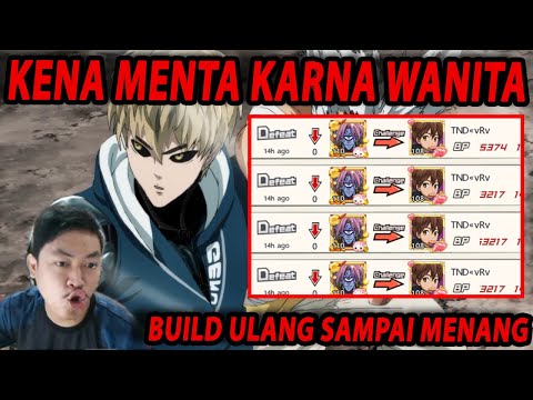 🔥🔥YVMC TERKENA MENTAL DI ARENA! PLAYER WANITA TERKUAT DI S18!! - ONE PUNCH MAN:The Strongest