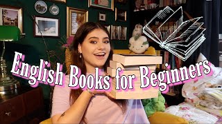 English Books for Beginners 🤩 *where to start* 🐢 