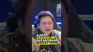 ALASAN GAK DATENG KE MARAPTHON #erickolim #kelasrik #staysoapers #weightlosston