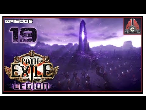 Let's Play Path Of Exile 3.7: Legion (Cyclone Build) With CohhCarnage - Episode 19