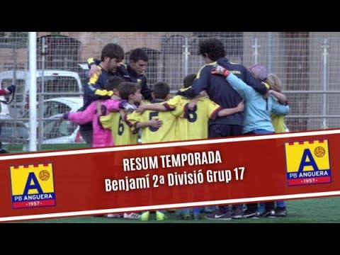 PB Anguera Campeones de Liga  Temporada 2019/20  Benjamin 2º Division Grupo17