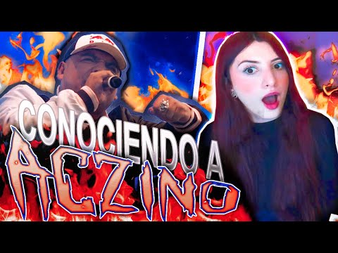 👿😱 VENEZOLANA REACCIONA A ACZINO - Las MEJORES RESPUESTAS de ACZINO... | Subtitulado😱👿