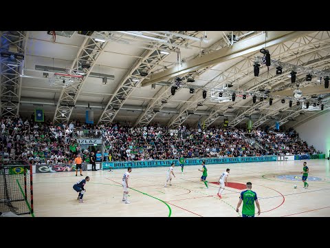 1, HMNL, Olmissum vs Futsal Dinamo 2:1, sažetak 1. utakmice finala playoff-a