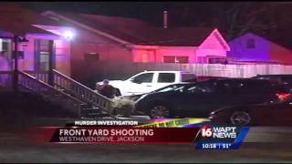 Double shooting in Jackson