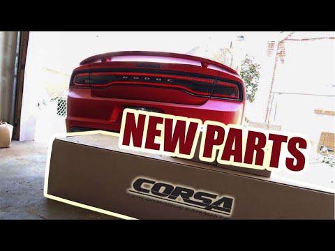 CORSA XTREME ON MY CHARGER R/T!!! **new exhaust**