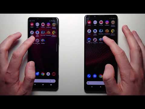 Sony Xperia 5 III vs Xperia 1 III Speed Test  Speakers  Battery   Cameras pubg test