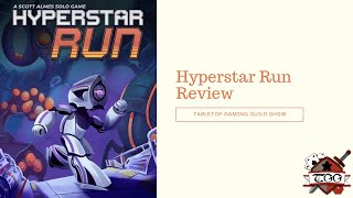 Hyperstar Run Board Game Review