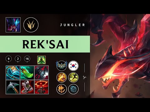 Rek'Sai Jungle vs Viego - KR Challenger Patch 26.02