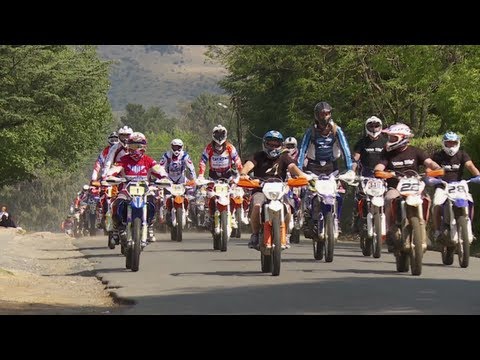 The Mother of Hard Enduro - Roof of Africa 2012 - Day 3