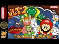 Super Mario Bros 2 Trouble Sleeping Hack NES