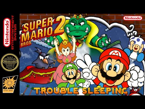 Super Mario Bros. 2 Trouble Sleeping - Hack NES