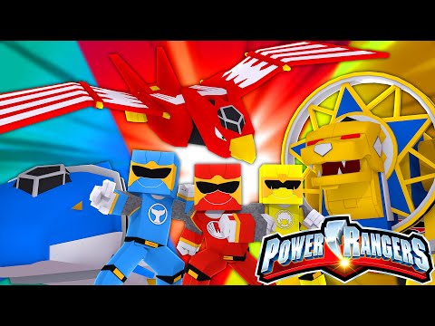 Minecraft: *NOVOS* ZORDS RANGERS! - POWER RANGERS 2 Ep.03 ‹‹ P3DRU ››