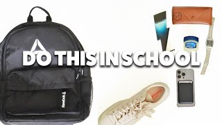 10 Tips Before You Go Back to School