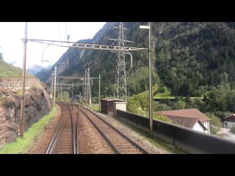 Gotthard Cab Ride (Führerstandsmitfahrt) in Ae 6/6 11402 "Uri"