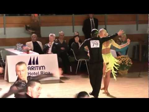 00276 Latvia Open 2012 WDSF Latin 1/4 Jive