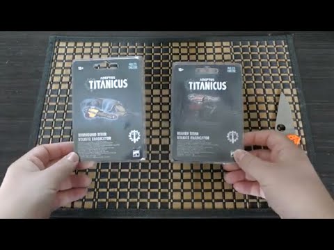 Warhound & Reaver Titan Volkite Eradicators - Unboxing (AT)