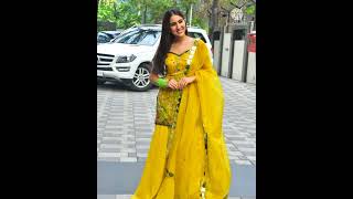 Jannat Zubair Sara Ali Khan Sharara dress whatsapp status #shorts #video