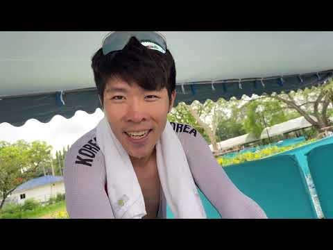 윤중헌 김정빈 선수 아시안 챔피언쉽 텐덤싸이클 1위