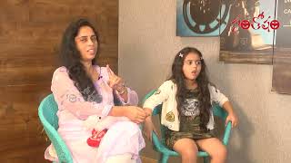 Khiladi Movie Child Artist Sanvitha and Her Mother Exclusive Interview - Santosham Suresh video