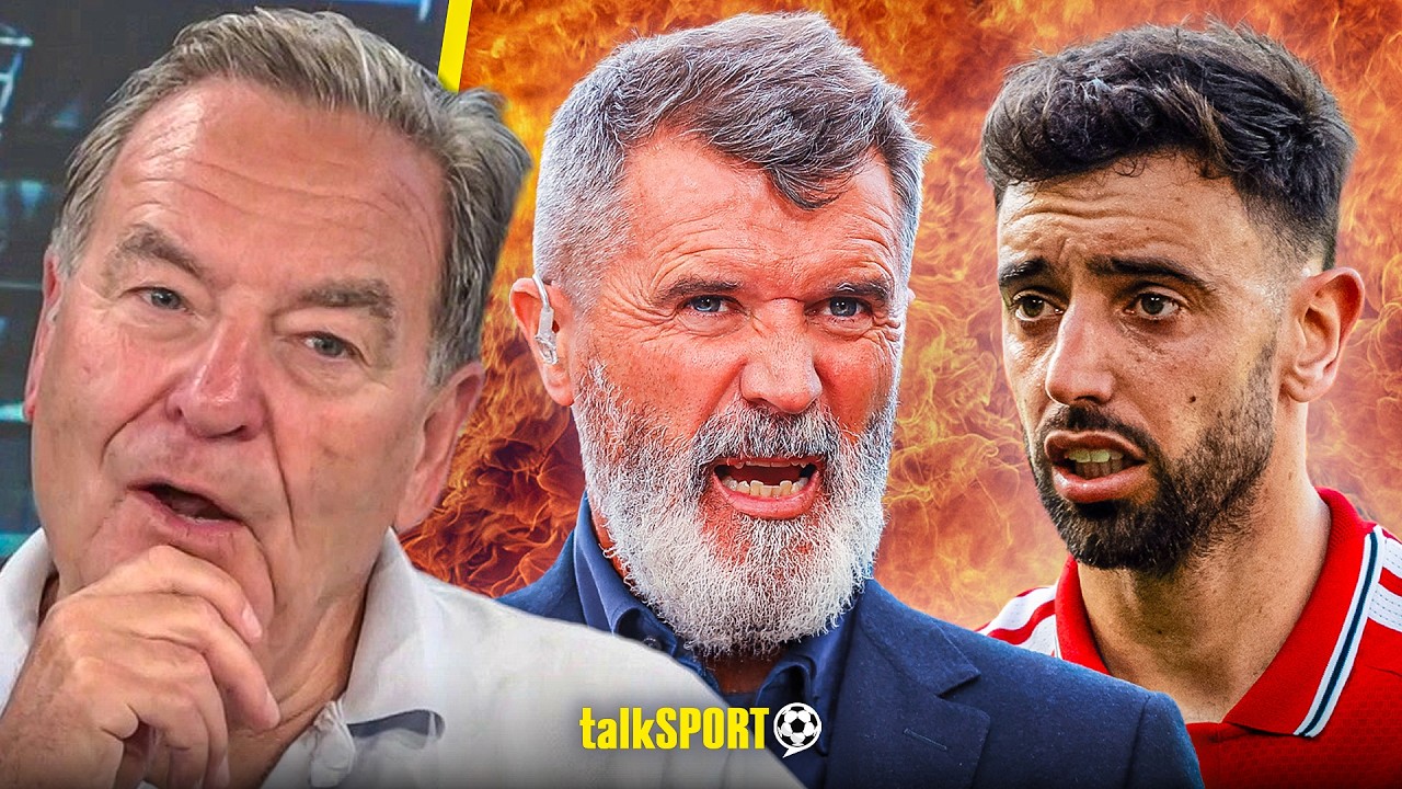 talkSPORT REACT to Bruno Fernandes BLASTING 'LIAR' Roy Keane after BREAKING RECORD with Man United!