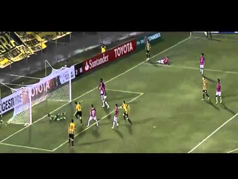 Gol de Rodrigo Lopez - Guarani 2 Vs 1 Independiente del Valle - Copa Libertadores 2016