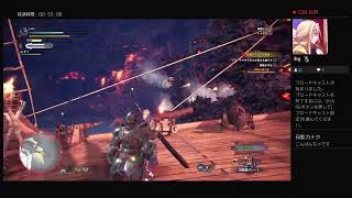 MHW:IB 太刀縛り