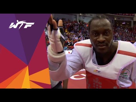 [SEMI FINAL] MALE +87kg | Firmin ZOKOU (CIV) VS Anthony OBAME (GAB)