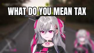 VTuber Learns About Car Taxes for the First Time and Completely Loses It | Isaki Riona