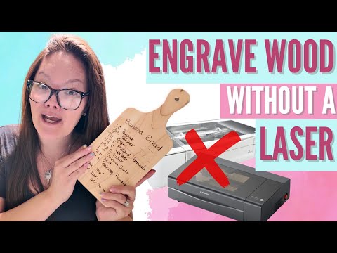 Wood Engraving: No Laser Needed! You Won't Believe The Results!