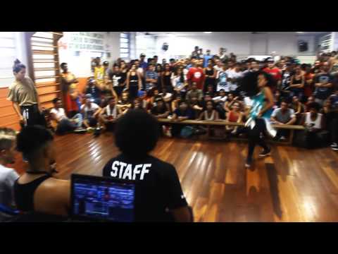 CDU JANEIRO / Batalha de HIP HOP - Mia vs Mikaela.