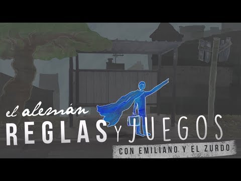 El Alemán - Reglas y Juegos - ft. Emiliano y El Zurdo